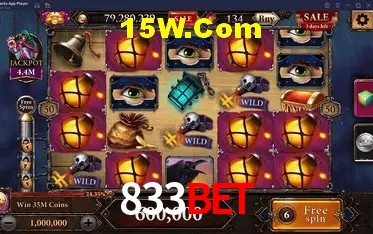 Slot Games 833Bet